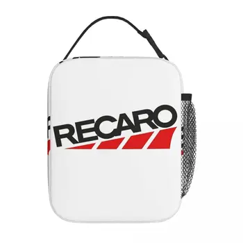 Recaros Аксессуары Изолированная сумка для обеда для школы Офисный контейнер для еды Портативный холодильник Тепловые ланч-боксы