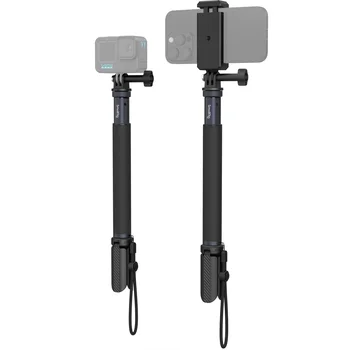 SmallRig Selfie Stick Штатив для GoPro insta360 X3 DJI Action3 AKASO Экшн-камеры с зажимом для мобильного телефона для держателя смартфона
