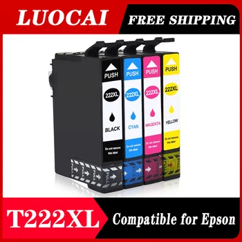 T222XL Чернильный картридж, совместимый с Epson 222XL T222XL T222 Чернильный картридж T222 для принтеров Epson XP-5200 WF-2960 Чернильный картридж