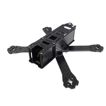 TCMMRC Рама дрона X220 Рама Комплект 5 дюймов Колесная база 220 мм Толщина рычага 4 мм 3K Углеродное волокно для RC Racing FPV