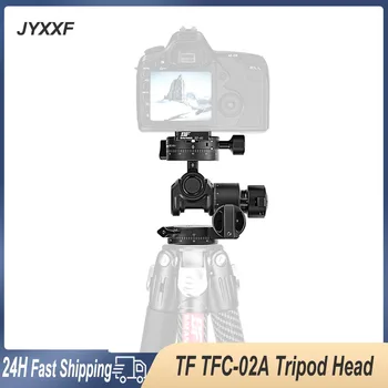TF TFC-02A Штативная головка для Sony Nikon Canon DSLR Камера Панорамная головка Arca Swiss Tripod Gear Head Панорамная головка