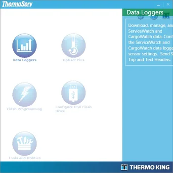 Thermo King ThermoServ 3.2 со вспышкой