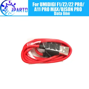UMIDIGI F1 USB-кабель 100% официальный оригинальный высококачественный микро USB проводной телефон аксессуары для Z2 / Z2 PRO / A11 PRO MAX / BISON PRO