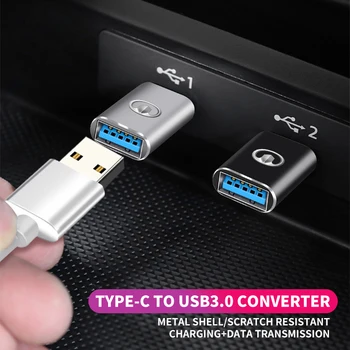 USB 3.0 Type-C OTG Адаптер типа C USB C Male To USB Female Converter Для Great Wall Hover H2 H6 H7 H8 H9 H2S M6 C50 Аксессуары