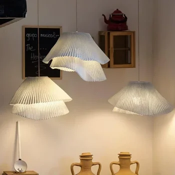 Wabi Sabi Nordic Светодиодные подвесные светильники для гостиной, спальни, столовой, ресторана, люстры, лофта, подвесной лампы, домашнего декора