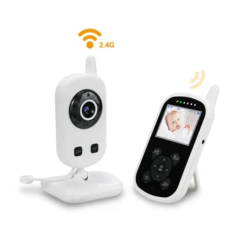 WiFi Радионяня с камерой 1080P HD Детская спальная камера Двусторонняя аудиосвязь Ночное видение