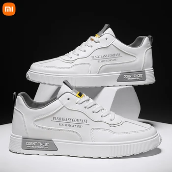 Xiaomi Мужские кроссовки Повседневная белая обувь Плоская легкая дышащая спортивная обувь Мужская теннисная беговая обувь На открытом воздухе Дорожная обувь