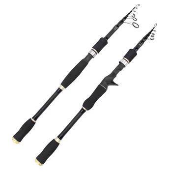 ZY494 Короткая секция выдвижного вспомогательного удилища, длинноходная прямая ручка, ручка 2,7 м, карбоновая портативная удочка
