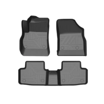 Автомобильный коврик для Chevrolet CRUZE 2017-2018 Водонепроницаемый нескользящий полностью окруженный пол Автомобильные аксессуары LHD Коврик для пола
