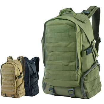 Военная охота Функциональная экипировка высокой емкости Армейский тактический рюкзак Открытый альпинизм Кемпинг Туристический рюкзак