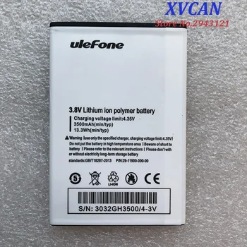 Высококачественная оригинальная замена батареи Ulefone U008 3500 мАч Детали батареи для смартфона U008 Pro MTK6737