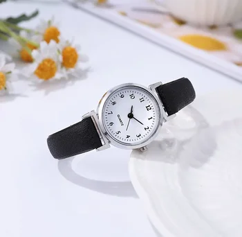 Высококачественные Брендовые Кварцевые Часы Женские Роскошные Модные Повседневные Часы С Маленьким Циферблатом Кожаные Наручные Часы Для Женщин Relojes Para Mujer