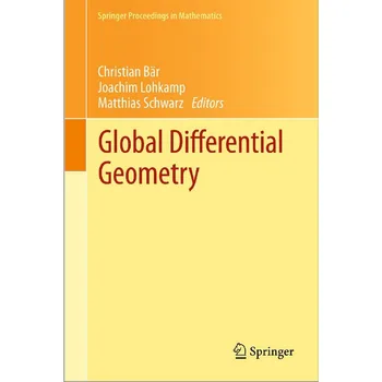 Глобальная дифференциальная геометрия