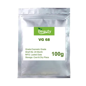  Горячая продажа косметического сырья, VG68, крем-кондиционер с эмульгатором Гладкое новое сырье, высокое качество