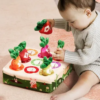 Детские игрушки Монтессори Детские 6 12 месяцев 1 2 лет Развивающие игры для мальчиков Девочки Малыши Поделки Развивающие сенсорные игрушки