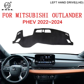 Для Mitsubishi Outlander PHEV 2022 2023 2024 Крышка приборной панели pat коврик для приборной панели коврик для приборной панели автомобильная накидка солнцезащитный козырек