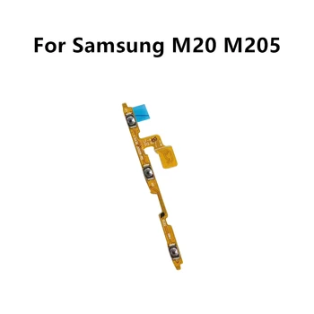  для Samsung M20 M205 Power Volume Боковая кнопка Кнопка Flex Cable ON OFF Переключатель для SAMSUNG M205 Flex Cable Запасные части