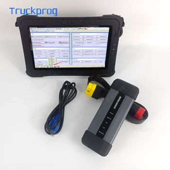 Для SINOTRUK HOWO SHACMAN Сканер диагностического инструмента для тяжелых грузовиков WeiChai Диагностический интерфейс Sinotruck + планшет Xplore