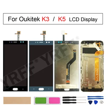  ЖК-дисплей Дигитайзер с сенсорным экраном в сборе для замены экрана телефона Oukitel K3 K5