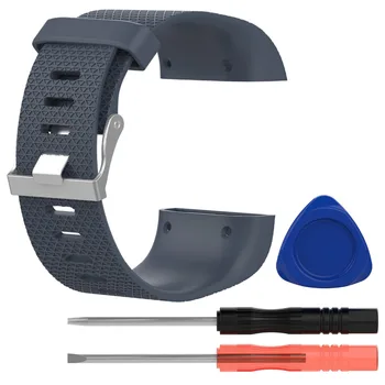 Замена силиконового ремешка для часов Ремешок для часов Fitbit Surge Аксессуары для смарт-часов