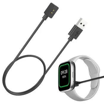 Зарядные устройства для смарт-часов Замена магнитного USB-зарядного устройства для часов Универсальное 2-контактное зарядное шнур для зарядки док-станции для смарт-часов Фитнес