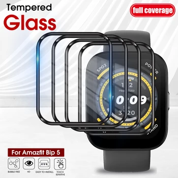 Защитная пленка для экрана Amazfit Bip 3 3Pro 5 Мягкие защитные пленки с защитой от отпечатков пальцев, а не стеклянные аксессуары для умных часов