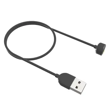  Кабель Зарядного Устройства ДляXiaomi MiBand 7 USB Зарядный шнур Для MiBand 7 USB Зарядный шнур Аксессуары Для Mi7 Здоровье и Фитнес 100 см / 50 см