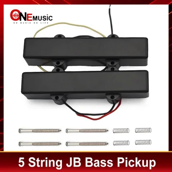 Керамический герметичный стиль 5-струнный басовый звукосниматель JB Neck / Bridge Звукосниматель для частей бас-гитары в стиле JB