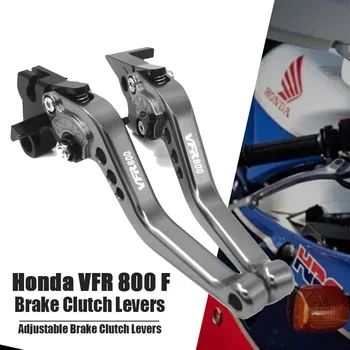  Короткие рычаги ведущих брендов для Honda VFR 800 F VFR800 VFR800F 2002-2017 2016 2015 2014 2013 2012 Мотоцикл с ЧПУ Тормозные рычаги сцепления