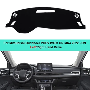 Крышка приборной панели автомобиля для Mitsubishi Outlander PHEV IVGM GN MK4 2022 2023 - ON Ковровая накладка на приборную панель Аксессуары для УФ-подушки