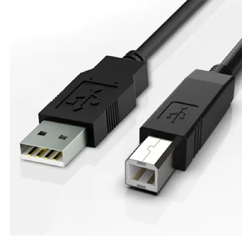 Линия печати USB 2.0 Линия передачи данных AM-BM Высокоскоростная линия печати с квадратным портом USB 3.0 «папа-папа»