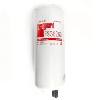 Масляный фильтрующий элемент топливного фильтра FS36260/FS19898 Fleetguard Применимо к дизельному фильтрующему элементу Cummins C4960197/4327370