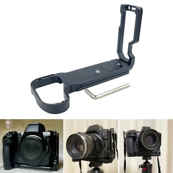  металлическая L-образная пластина для камеры Quick Release QR, противоскользящий металлический держатель Dropship