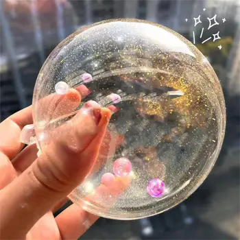 Многоразовая нанолента Выдувание пузырейстуденческая декомпрессия Нано-клей Замешивание Нано-клей Ручная работа Выдувание пузырей Липкая лента