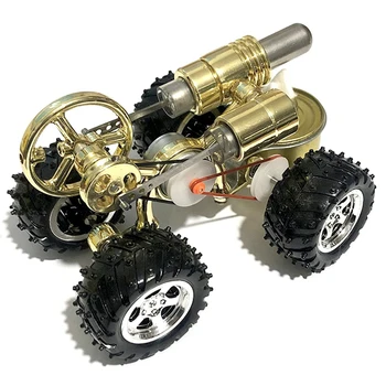 Модель двигателя Стирлинга Физика Научный эксперимент Игрушка Подарок Паровая энергия Экспериментальная игрушка Автомобиль Мотор Образовательный