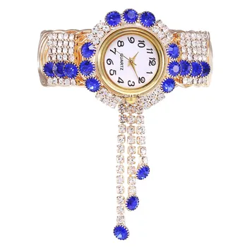 Модные часы из хорасанского сплава креативный кварцевый браслет с бахромой модели часов Kh080 relojes de mujeres gümrüksüz vergisiz ürünler