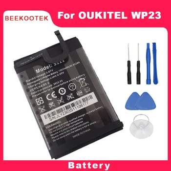 Новый оригинальный аккумулятор OUKITEL WP23 Внутренняя встроенная батарея сотового телефона Ремонт аккумулятора Замена аксессуаров для смартфона OUKITEL WP23