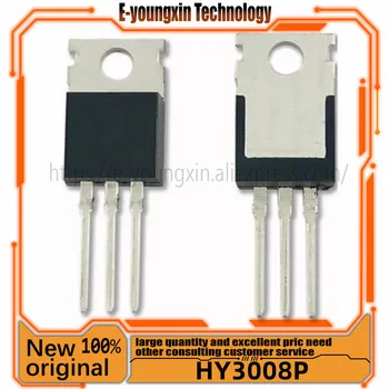 Новый оригинальный импорт HY3008P HY3008 TO-220 100A 80V FET инвертор выделенный 10 шт./лот