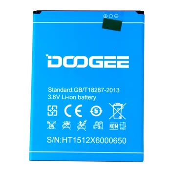 Новый резервный аккумулятор DOOGEE X6 для оригинального мобильного телефона Pro 3000 мАч
