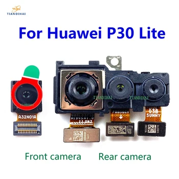 Оригинальная передняя задняя камера для Huawei P30 Lite P30Lite 24 МП 32 МП 48 МП Модуль основной камеры Flex Запасной