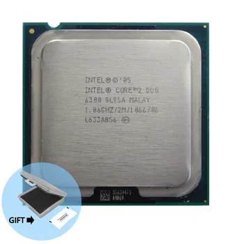 Оригинальный процессор INTEL Core 2 Duo E630065 Вт, разъем LGA 775 (1,86 ГГц/2 Мб/1066 МГц)