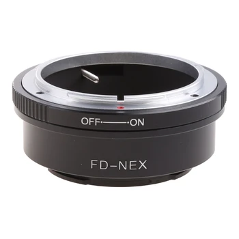 Переходное кольцо FD-NEX для объектива FD на объектив камеры с байонетом E NEX-5T