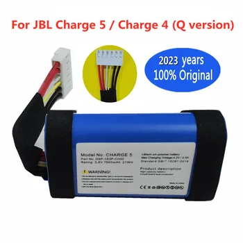 Плеер Динамик Оригинальный аккумулятор для JBL Зарядка 5 Зарядка5 / Зарядка 4 (версия Q) Специальная серия беспроводного Bluetooth аудио батера