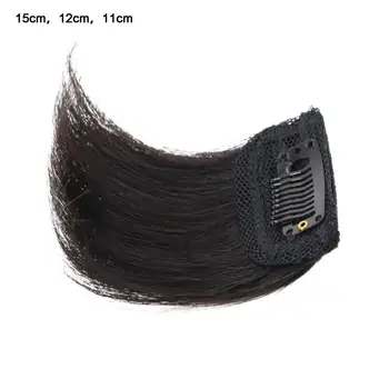 Подушечка для волос из натуральных невидимых верхних подушек для парика Практичный гладкий пушистый зажим для наращивания волос для салона
