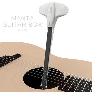 Продвинутый смычок для гитары манта Двухсторонний смычок Пикассо Смычковое устройство для гитары Конский волос Гитара Смычковый инструмент Аксессуары для гитары-YGB-02