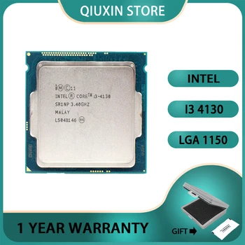 Процессор Intel Core i3 4130 SR1NP LGA 1150 3,40 ГГц 512 КБ/3 МБ Разъем Haswell