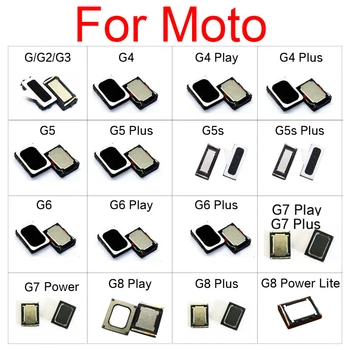 Разговорный динамик для Motorola Moto G G2 G3 G4 G5 G5S G6 G7 G8 G9 Play Plus G8 Power Lite Ear Speaker Sound Receiver Repair Parts