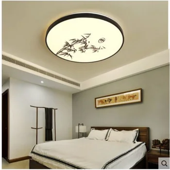 Светильник для спальни простой современный современный новый китайский светодиодный потолочный светильник креативный круглый коридорный светильник