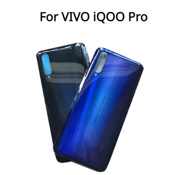 Совершенно новый Для VIVO iQOO Pro Чехол для аккумулятора vivo iQOO Pro 5G Крышка корпуса vivo iQOO Pro задняя V1922A