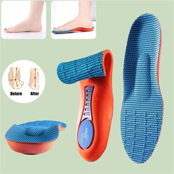 Стельки для спортивной обуви для мужчин Женщины Плоскостопие Ортопедические стельки для ног Фасцитис Подошвенное обезболивающее EVA Memory Foam Обувные накладки